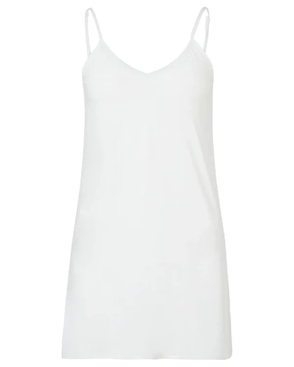 Slenderella Slips | Gaspe By Microfibre 32" Full Slip - White